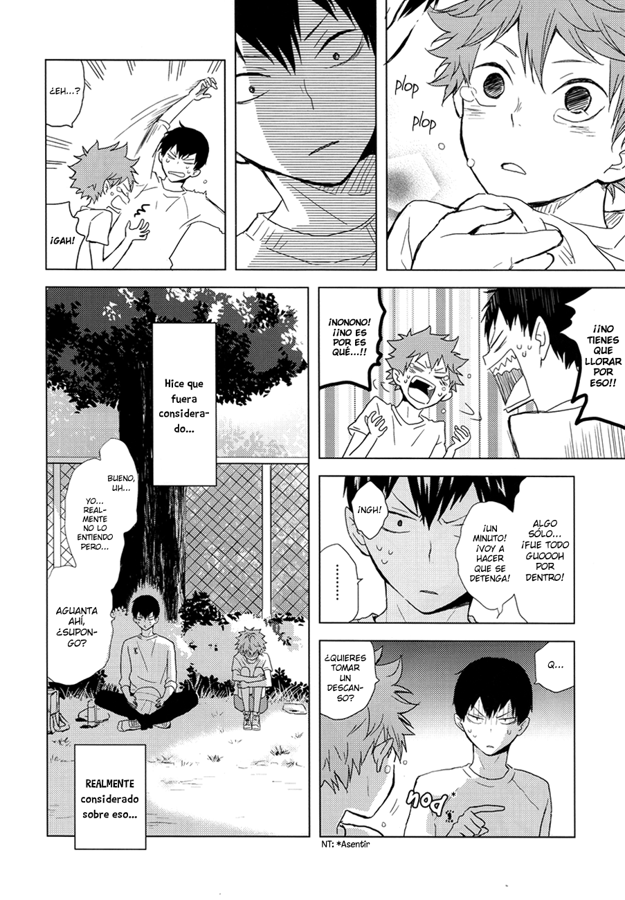 Haikyuu!! - Usotsuki Canon (Doujinshi) Ch. 1 第9页