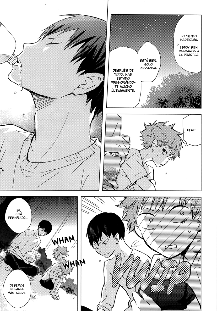 Haikyuu!! - Usotsuki Canon (Doujinshi) Ch. 1 第10页
