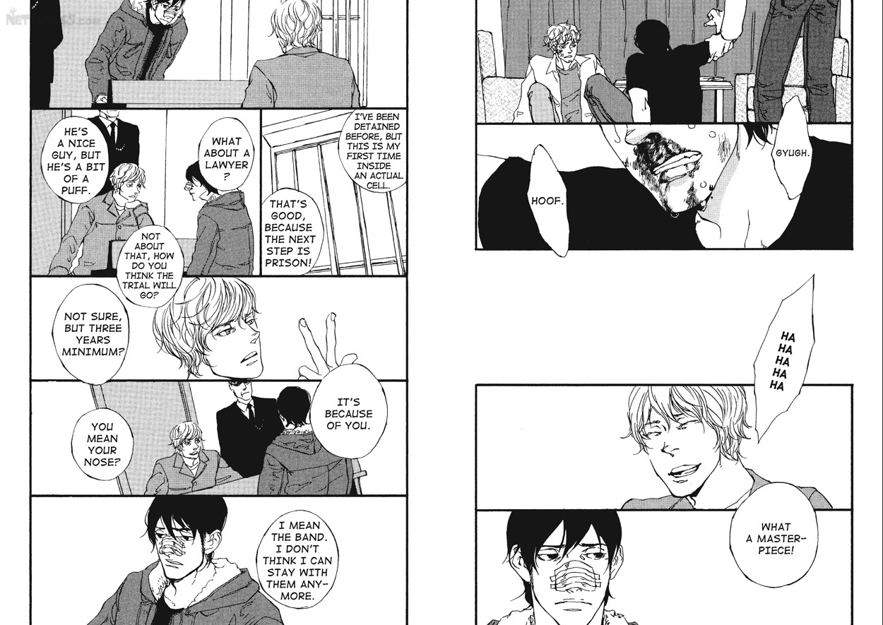Age Called Blue Ch. 3 第9页