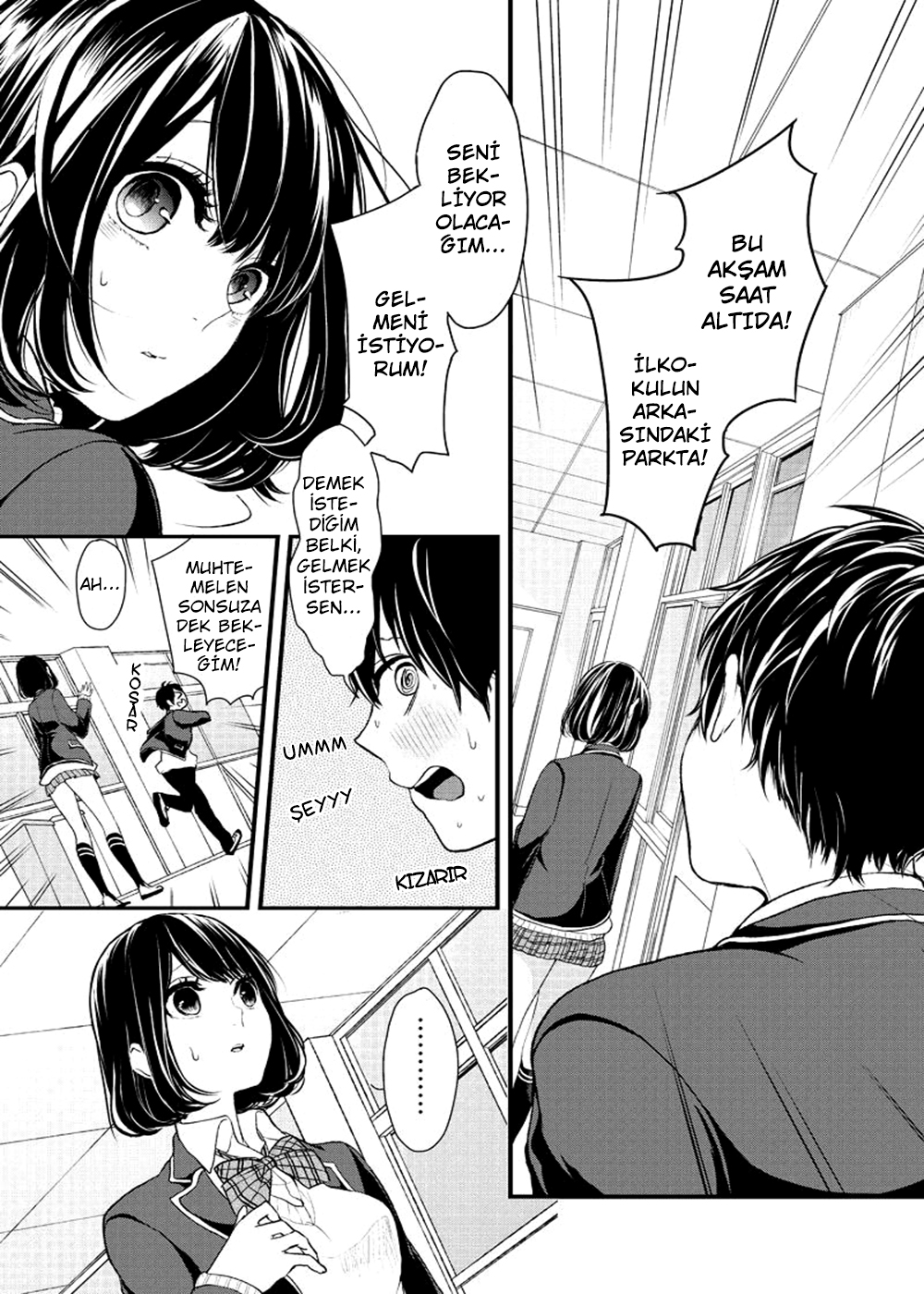 Koi to Uso Vol. 1 Ch. 1 第17页