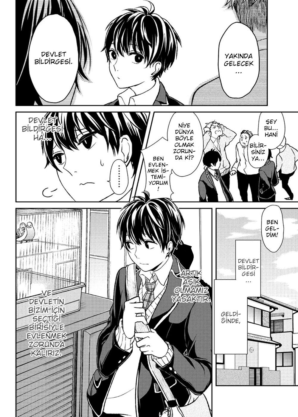 Koi to Uso Vol. 1 Ch. 1 第8页