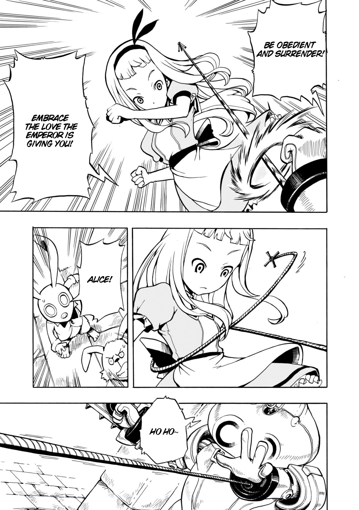 Huan Jing Shaonü Alice Ch. 3 第11页