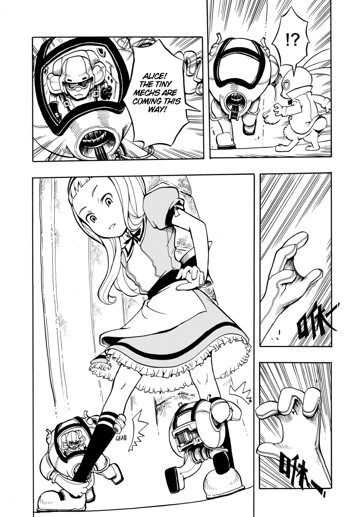 Huan Jing Shaonü Alice Ch. 3 第14页