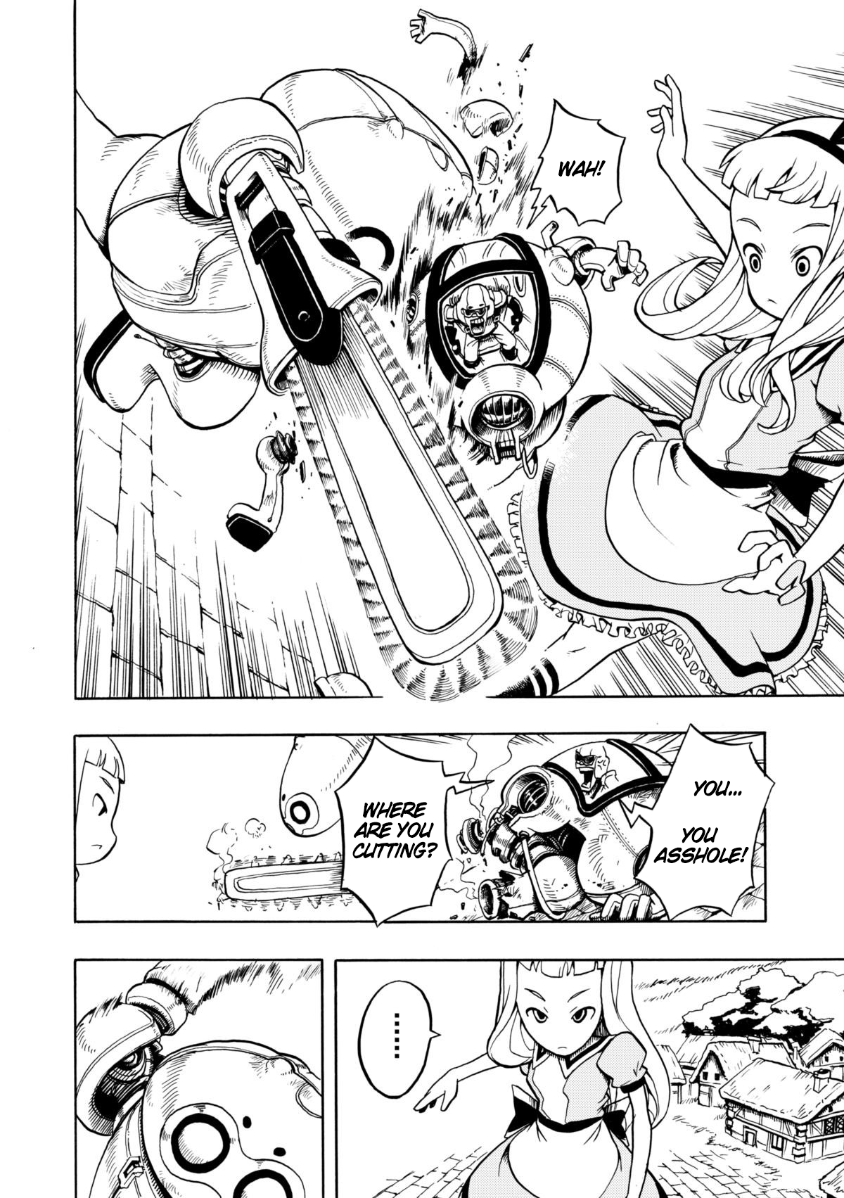 Huan Jing Shaonü Alice Ch. 3 第16页