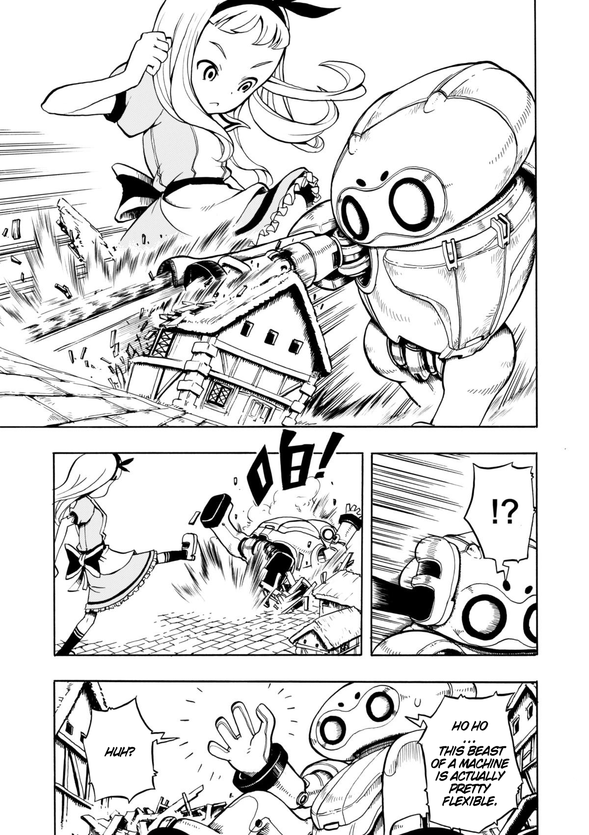 Huan Jing Shaonü Alice Ch. 3 第17页
