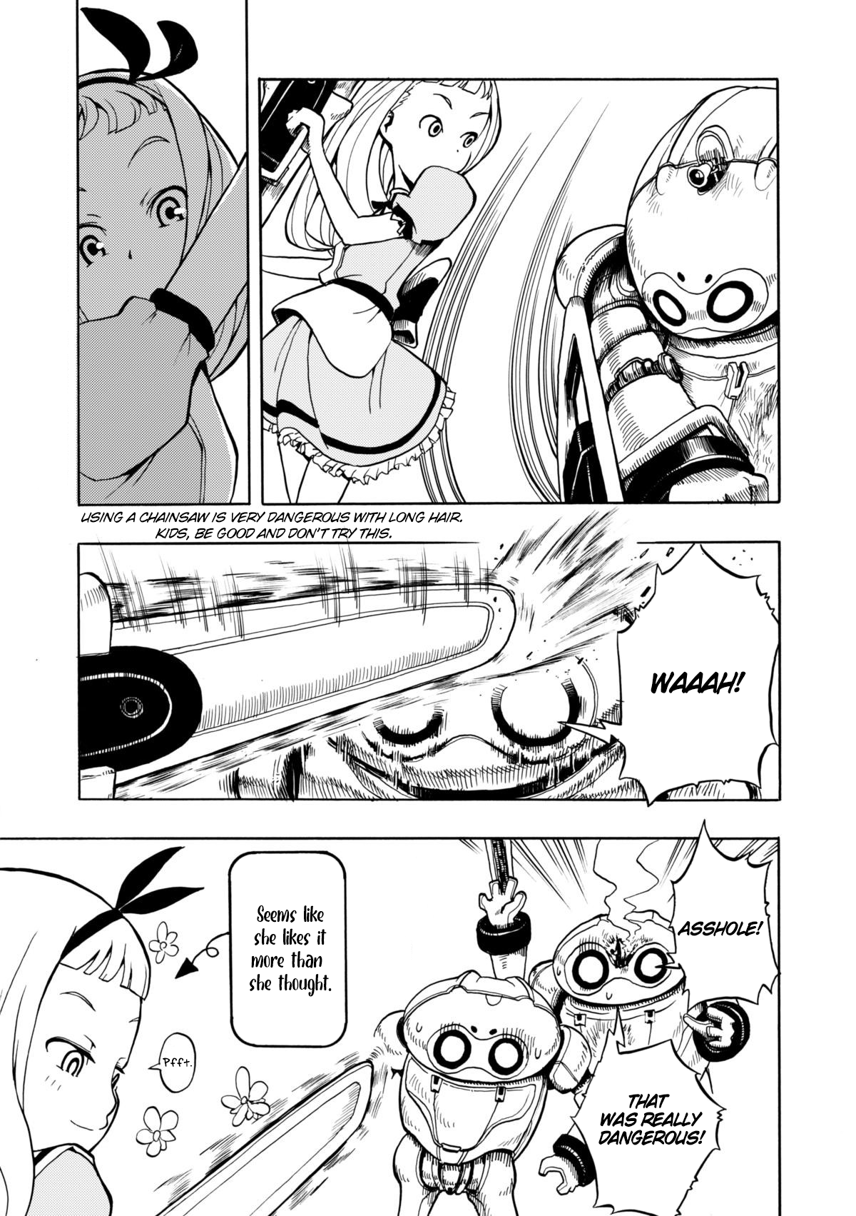Huan Jing Shaonü Alice Ch. 3 第19页