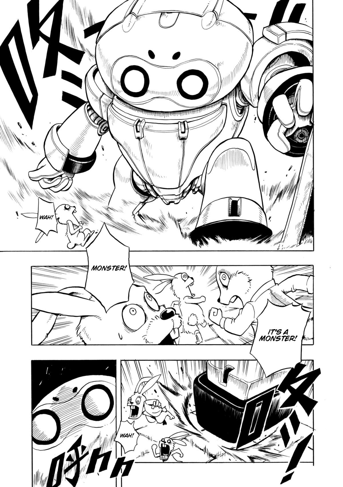 Huan Jing Shaonü Alice Ch. 3 第3页