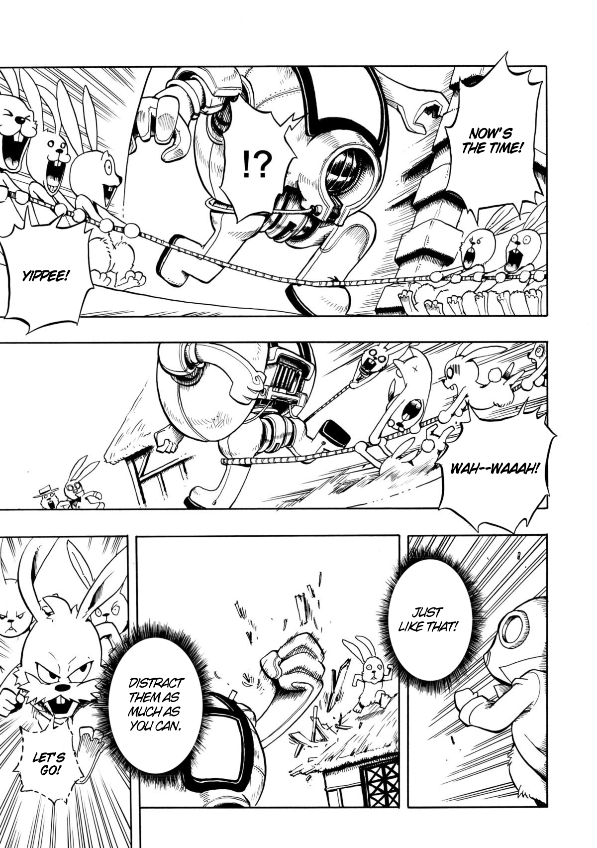 Huan Jing Shaonü Alice Ch. 3 第21页