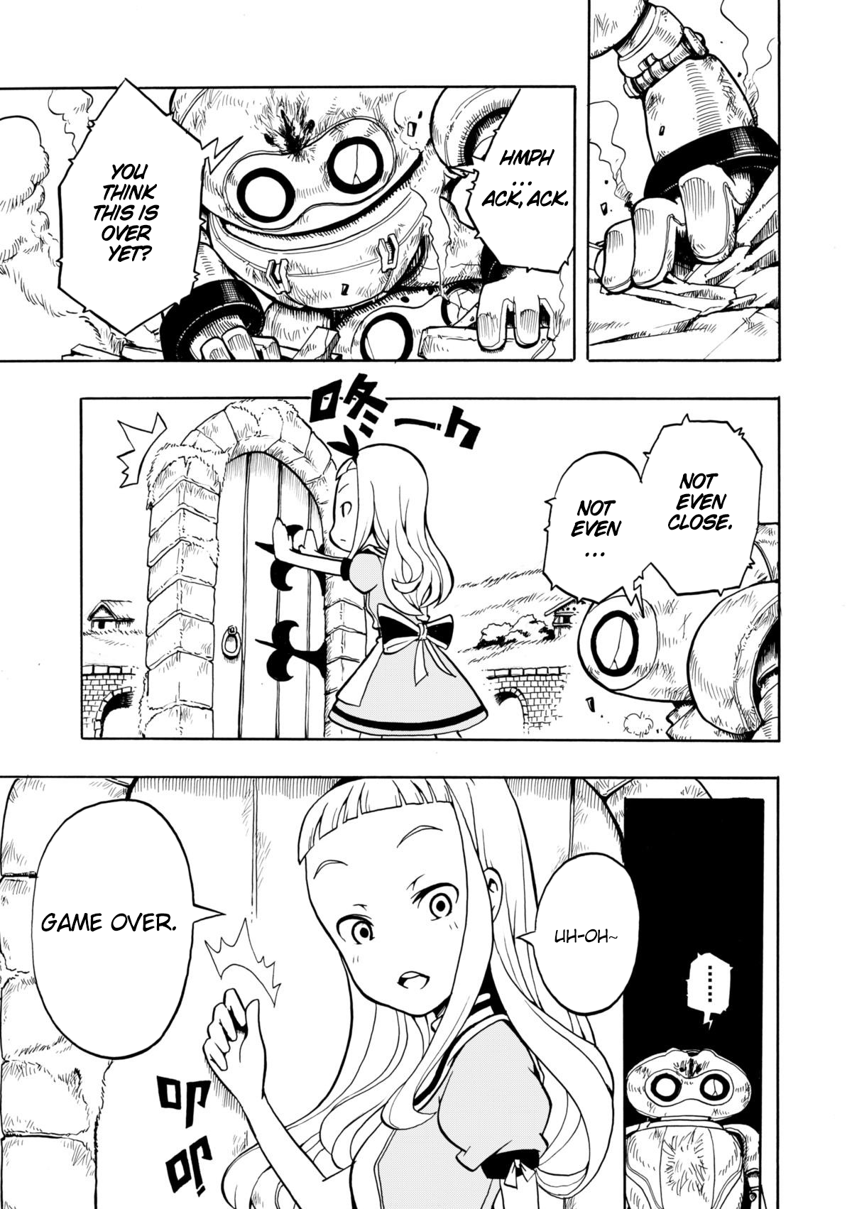 Huan Jing Shaonü Alice Ch. 3 第25页