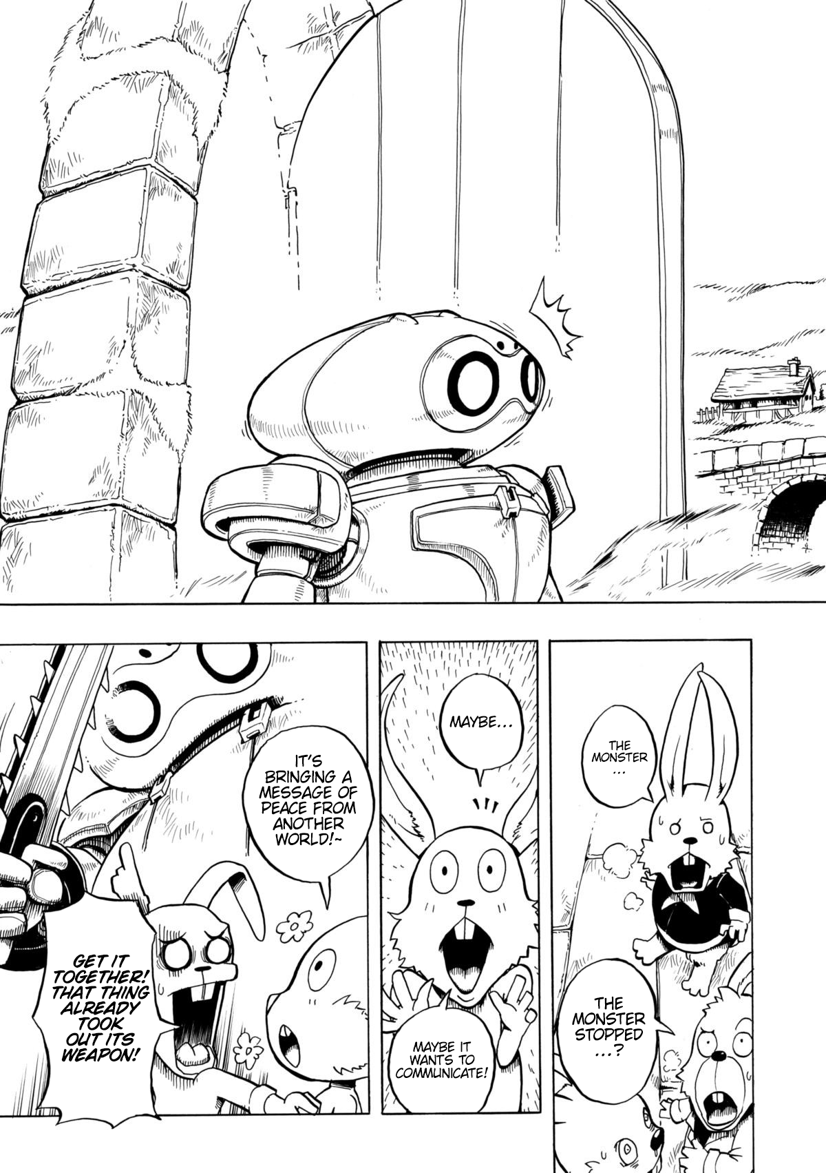 Huan Jing Shaonü Alice Ch. 3 第5页