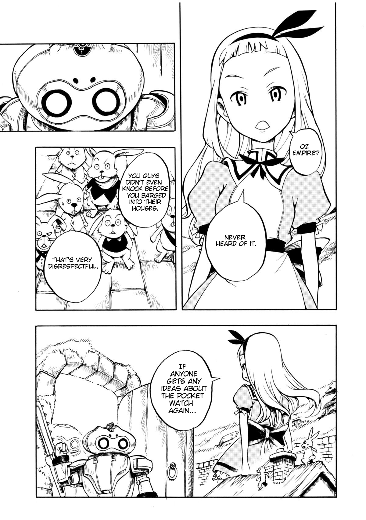 Huan Jing Shaonü Alice Ch. 3 第9页