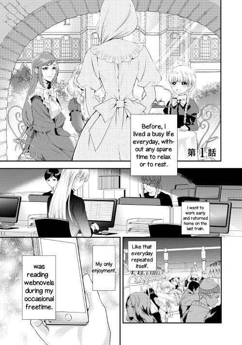 Reijou wa Mattari wo Goshomou. 第1页