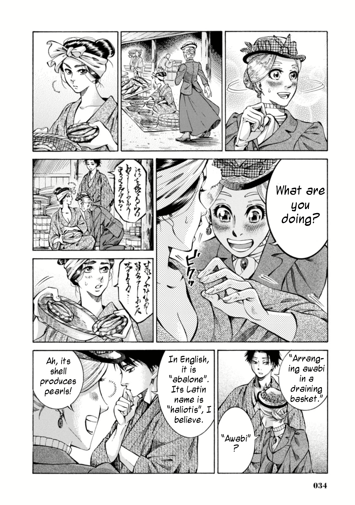 Fushigi no Kuni no Bird Yokohama 第33页