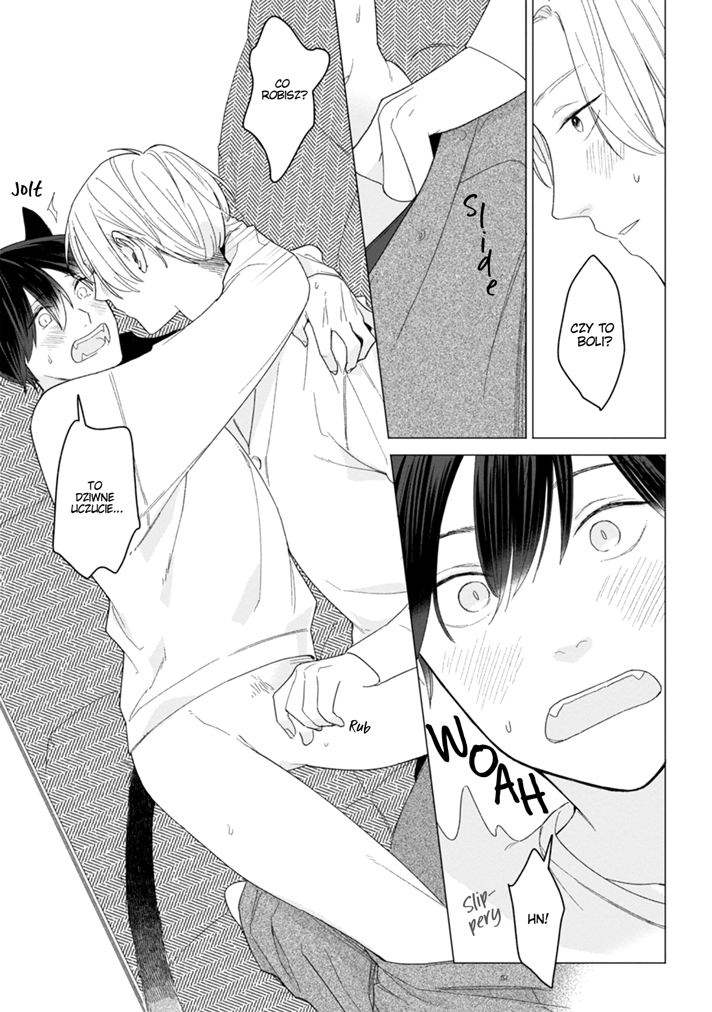 Koisuru Neko wa Naderaretai Vol. 1 Ch. 5 第22页