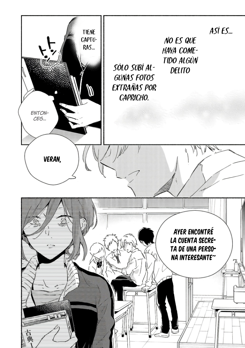 Kono Ura Aka, Sensei desho? Vol. 1 Ch. 2 第18页
