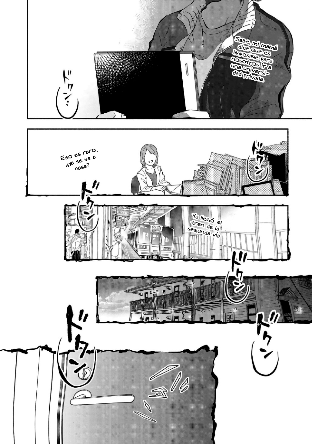 Kono Ura Aka, Sensei desho? Vol. 1 Ch. 2 第10页