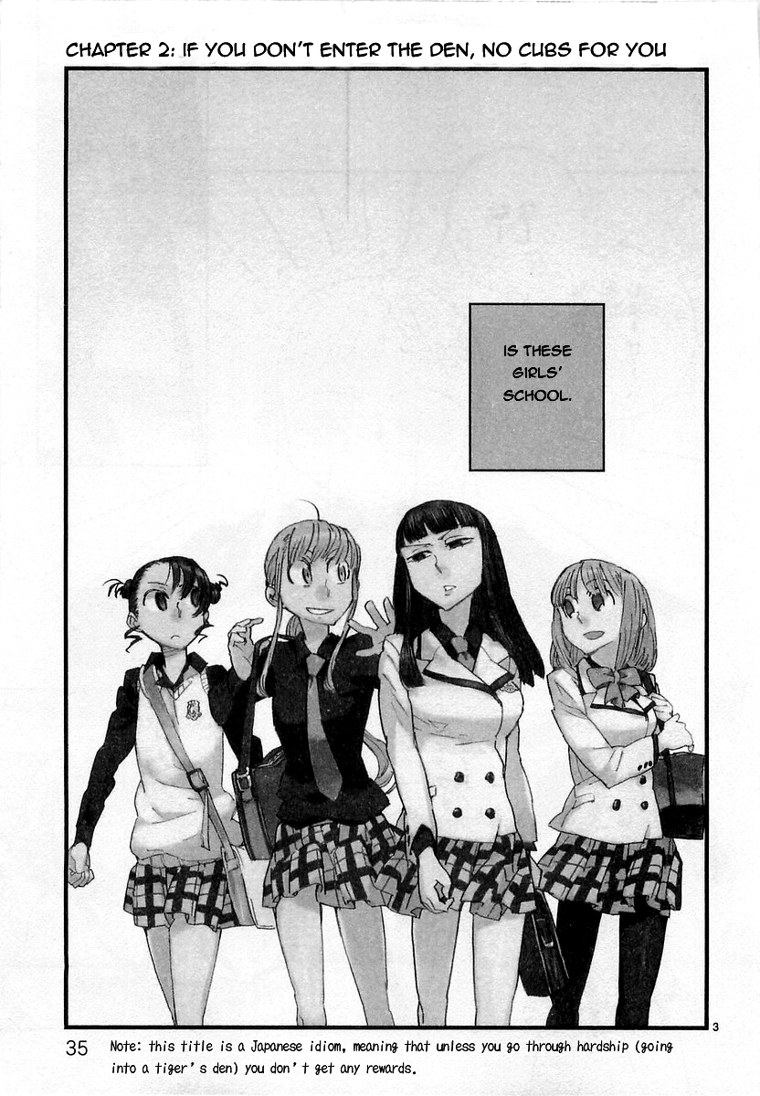 Hyakko If You Don´t Enter The Den, No Cubs For You 第3页