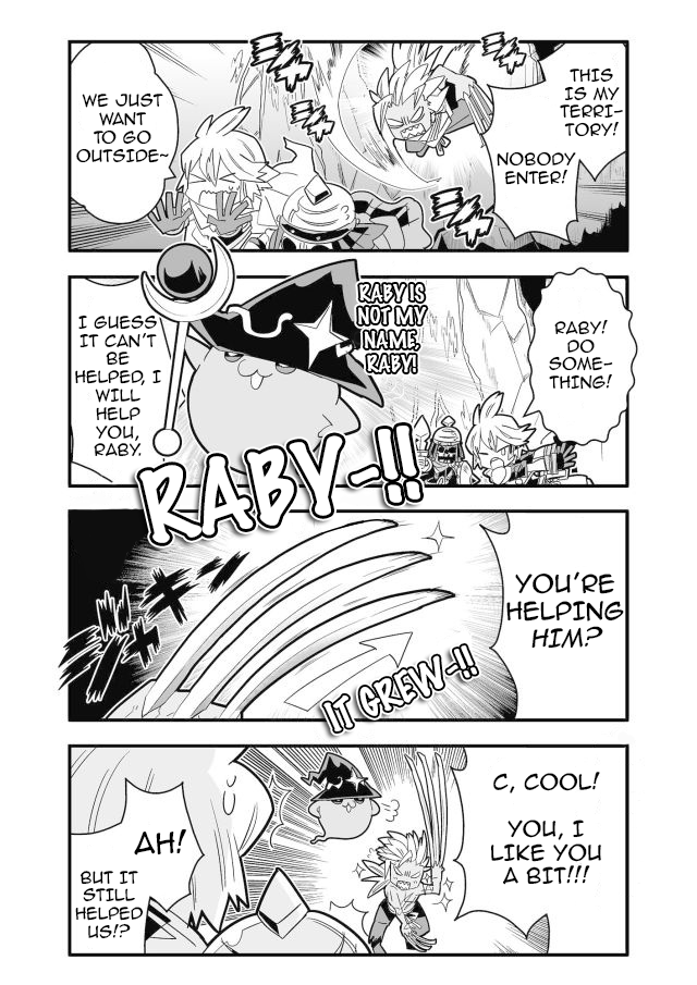 Brave Frontier - Haruto no Shoukan Nikki Vol. 1 Ch. 10 第3页