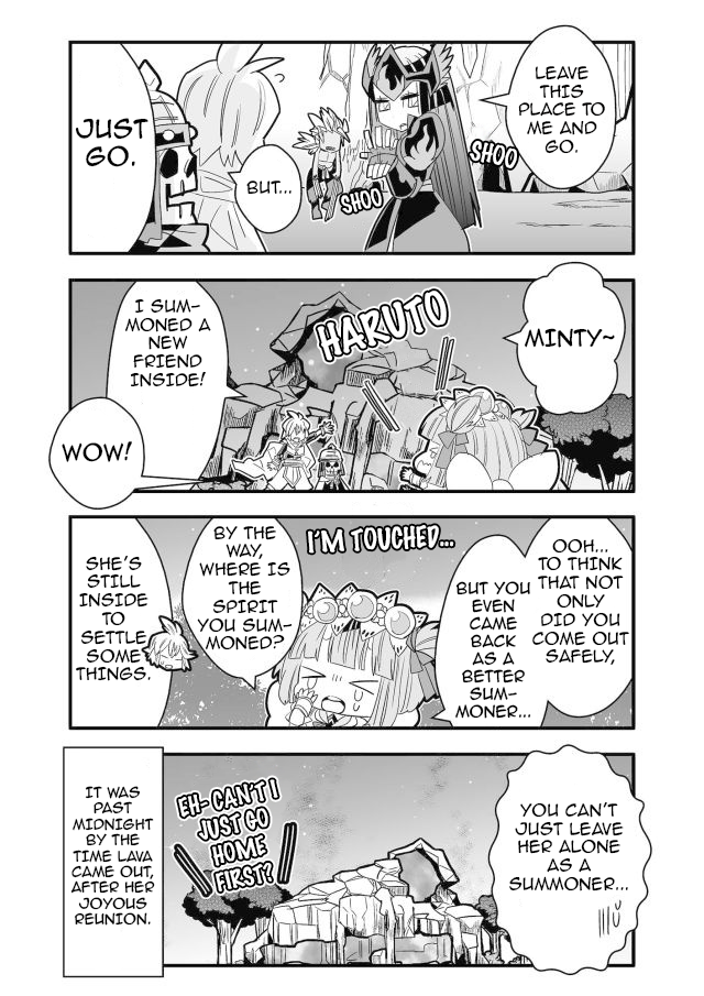 Brave Frontier - Haruto no Shoukan Nikki Vol. 1 Ch. 10 第6页