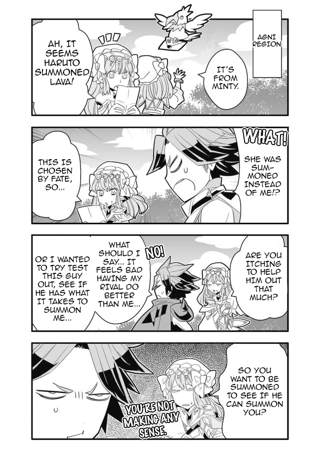 Brave Frontier - Haruto no Shoukan Nikki Vol. 1 Ch. 10 第7页