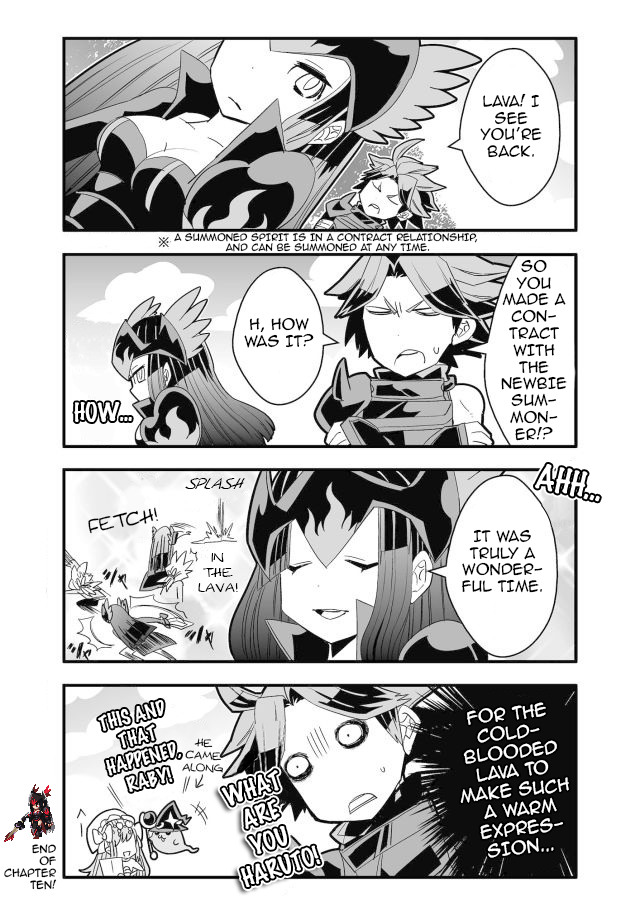 Brave Frontier - Haruto no Shoukan Nikki Vol. 1 Ch. 10 第8页
