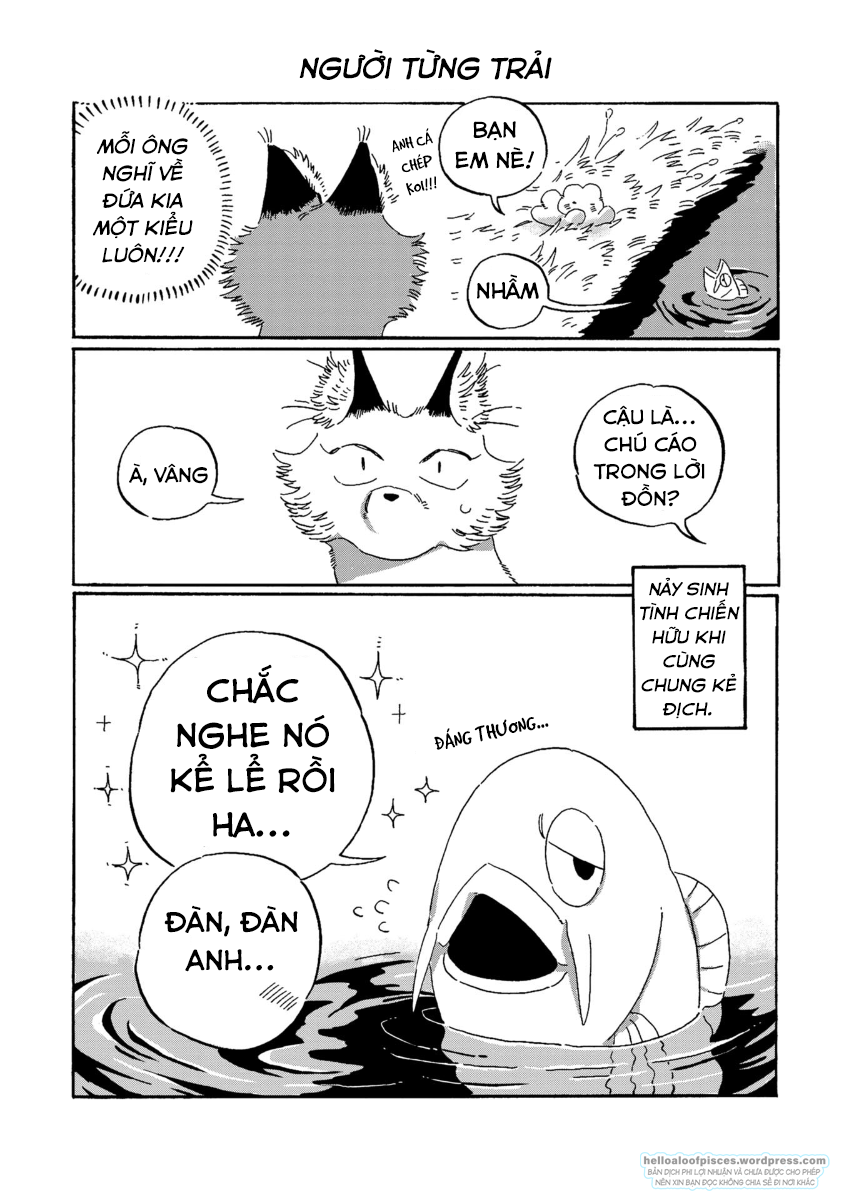 Kegawa to Nakami Vol. 1 Ch. 2 第4页
