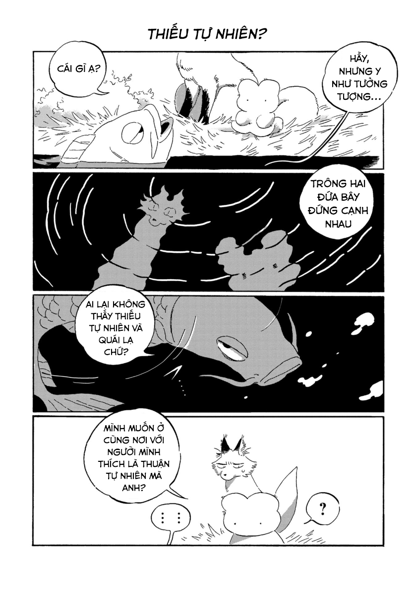 Kegawa to Nakami Vol. 1 Ch. 2 第5页
