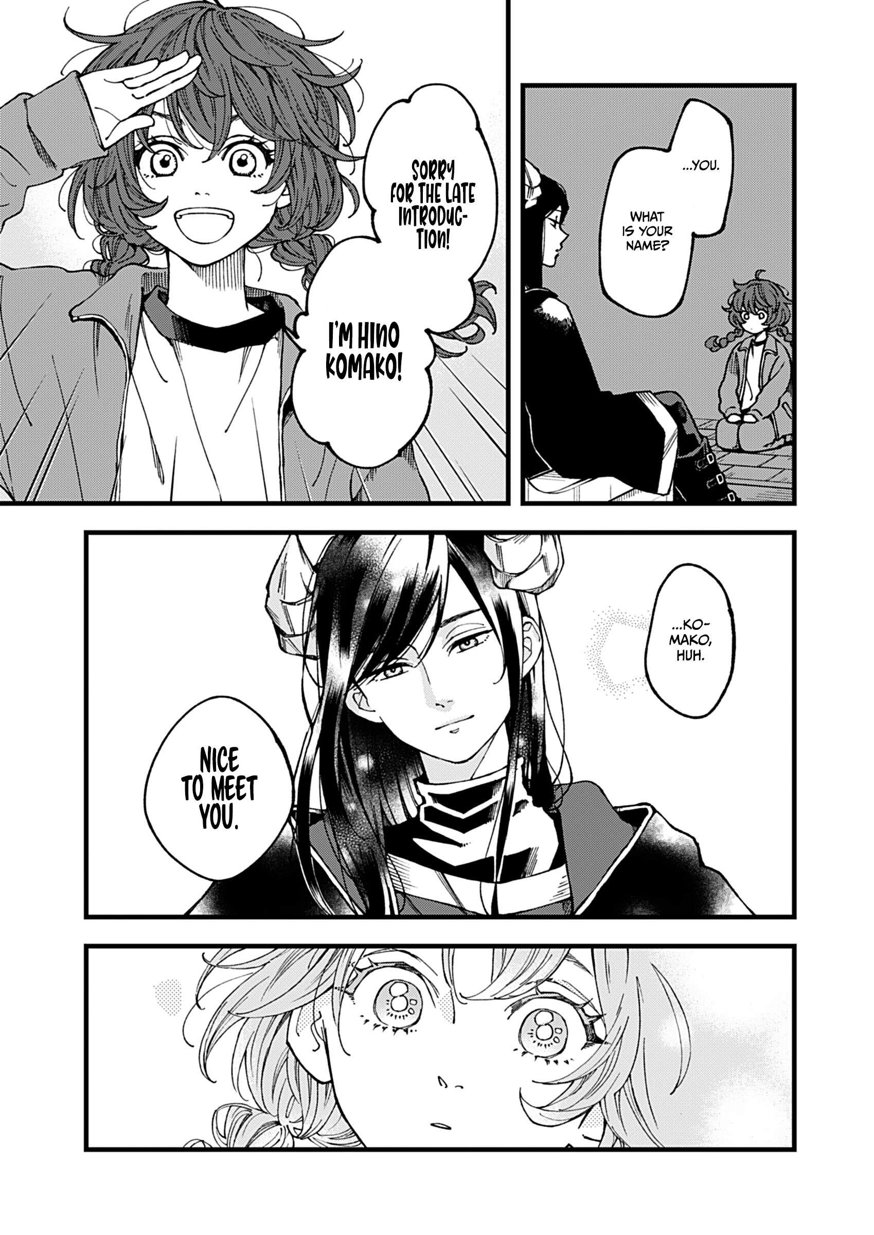 Maou-sama, Kekkon desu! Maou-sama, these are the conditions! 第8页