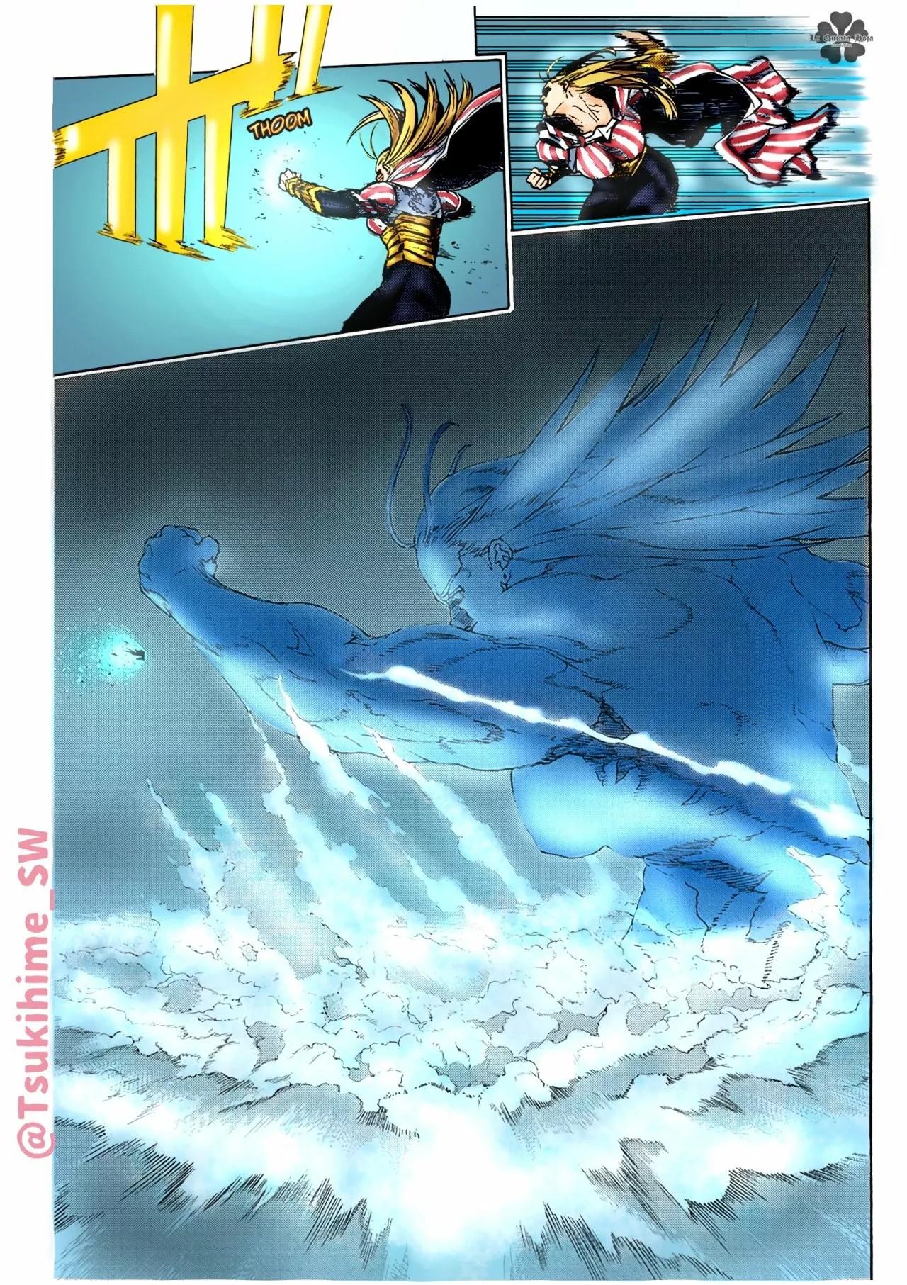 Boku no Hero Academia (Fan Colored) Vol. 34 Ch. 331 第11页