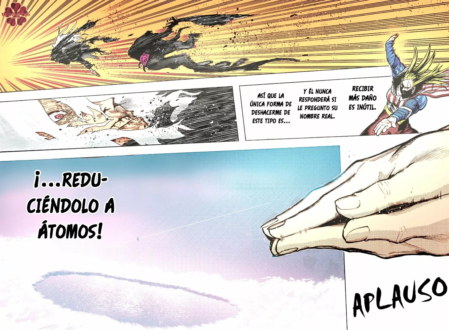 Boku no Hero Academia (Fan Colored) Vol. 34 Ch. 331 第12页
