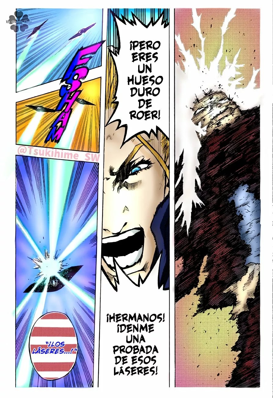 Boku no Hero Academia (Fan Colored) Vol. 34 Ch. 331 第13页