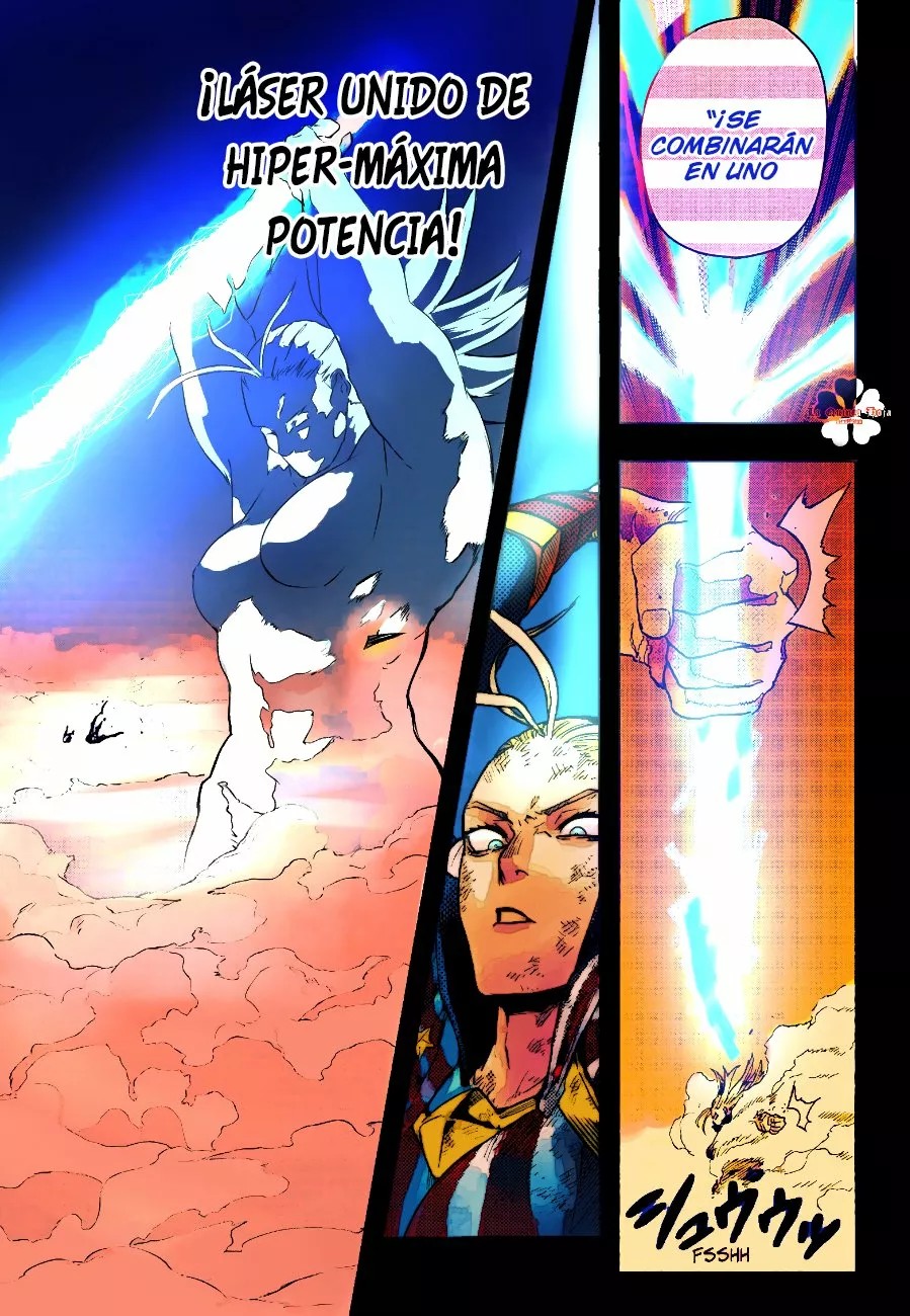 Boku no Hero Academia (Fan Colored) Vol. 34 Ch. 331 第14页