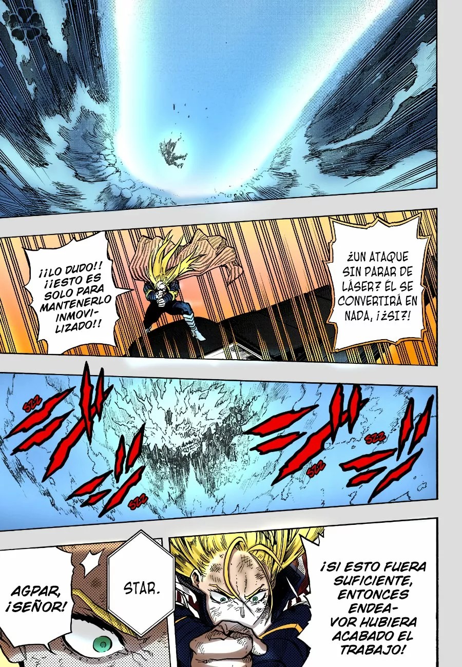 Boku no Hero Academia (Fan Colored) Vol. 34 Ch. 331 第16页