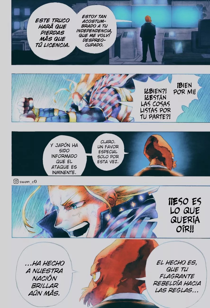Boku no Hero Academia (Fan Colored) Vol. 34 Ch. 331 第17页