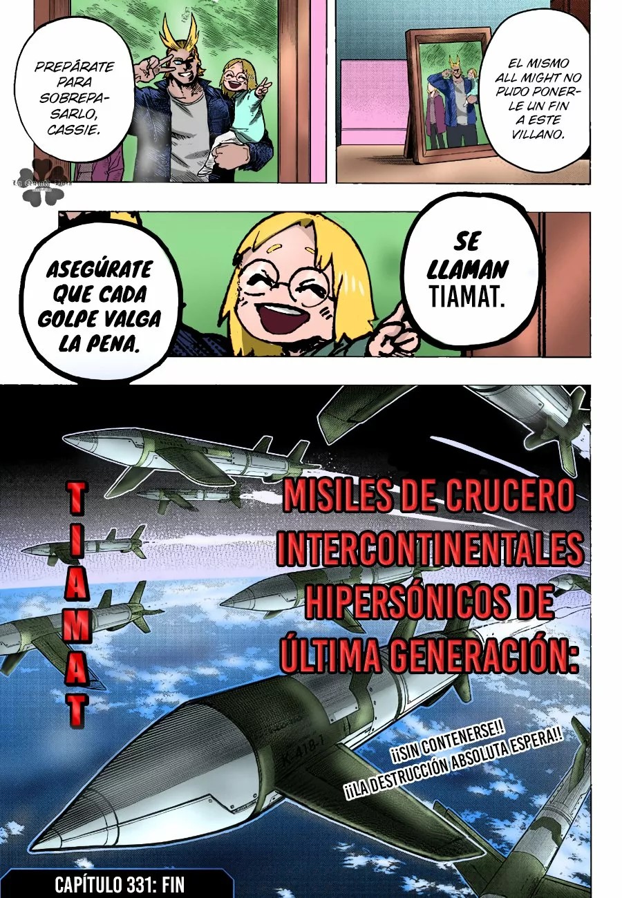 Boku no Hero Academia (Fan Colored) Vol. 34 Ch. 331 第18页