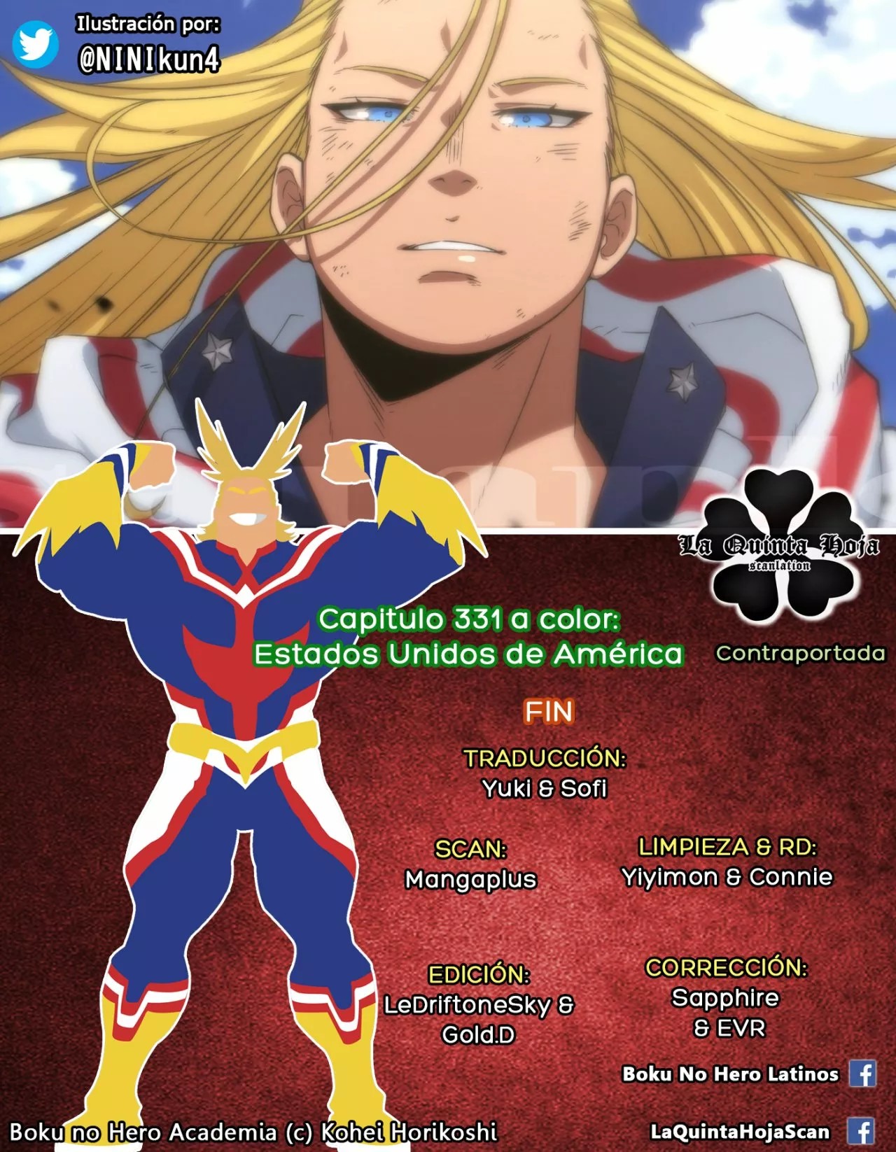 Boku no Hero Academia (Fan Colored) Vol. 34 Ch. 331 第19页