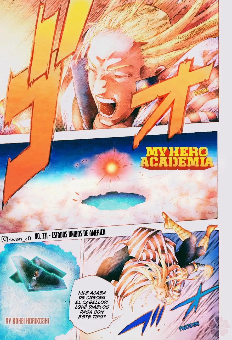 Boku no Hero Academia (Fan Colored) Vol. 34 Ch. 331 第4页