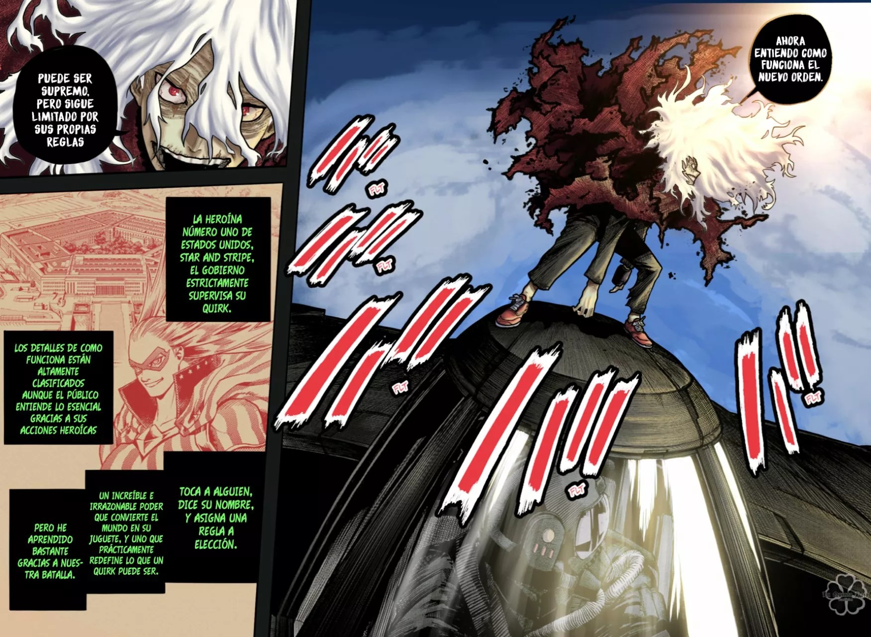 Boku no Hero Academia (Fan Colored) Vol. 34 Ch. 331 第5页