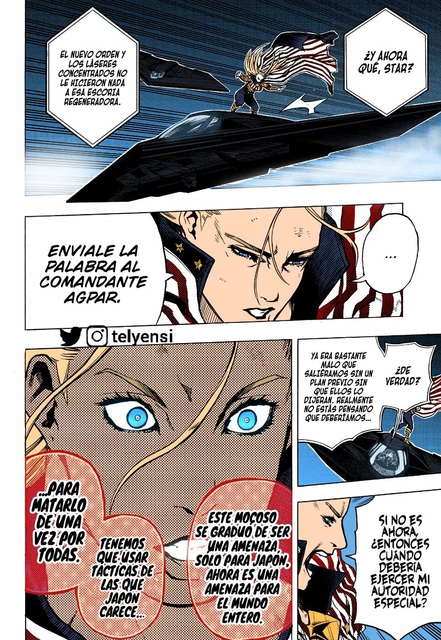 Boku no Hero Academia (Fan Colored) Vol. 34 Ch. 331 第8页