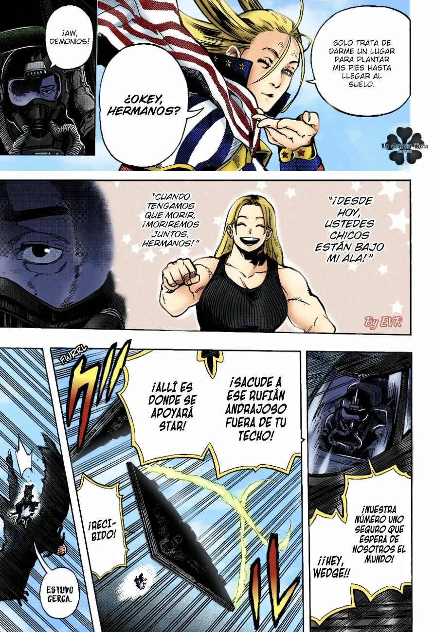 Boku no Hero Academia (Fan Colored) Vol. 34 Ch. 331 第9页