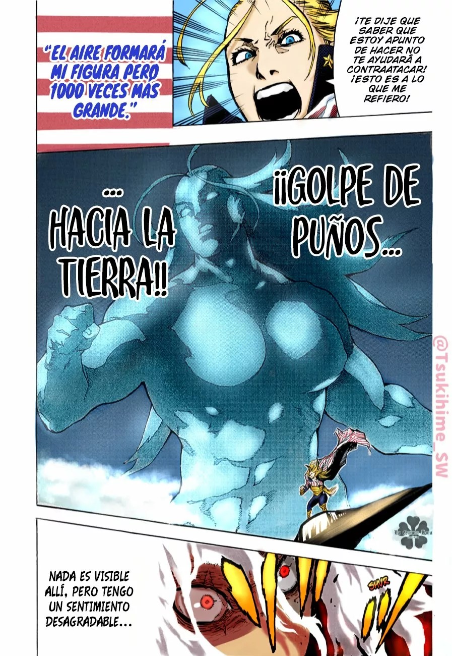 Boku no Hero Academia (Fan Colored) Vol. 34 Ch. 331 第10页