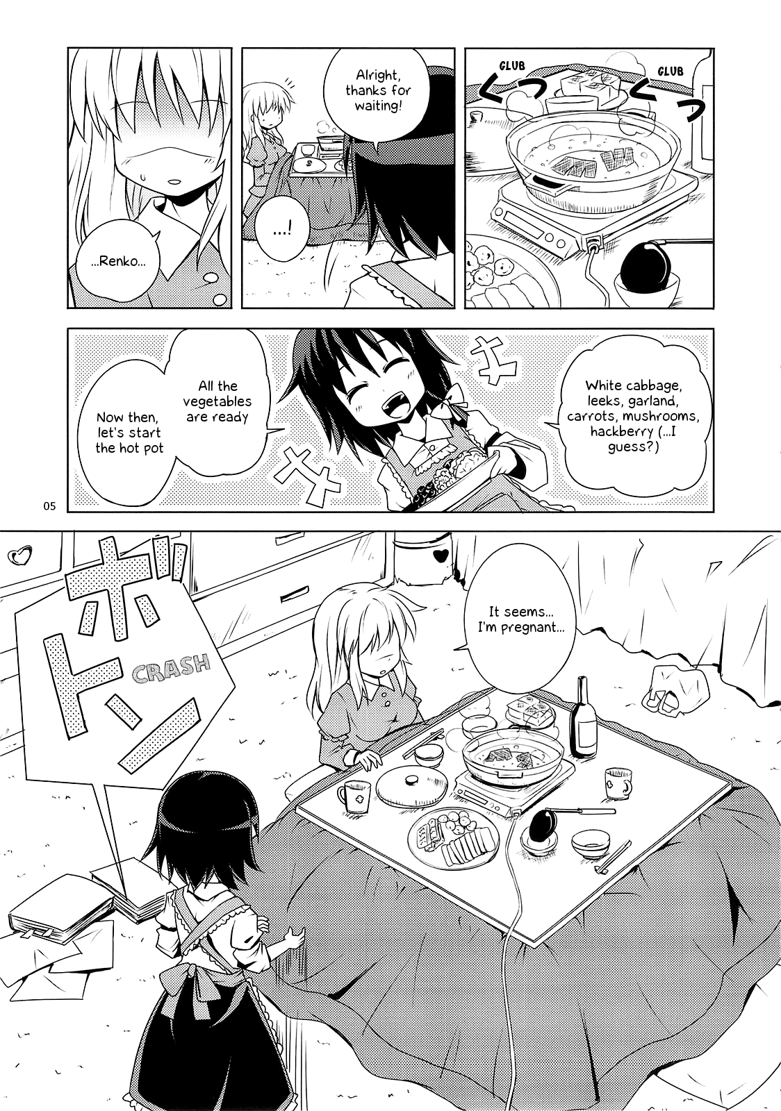 Touhou - Jutaikokuchi (Doujinshi) 第4页