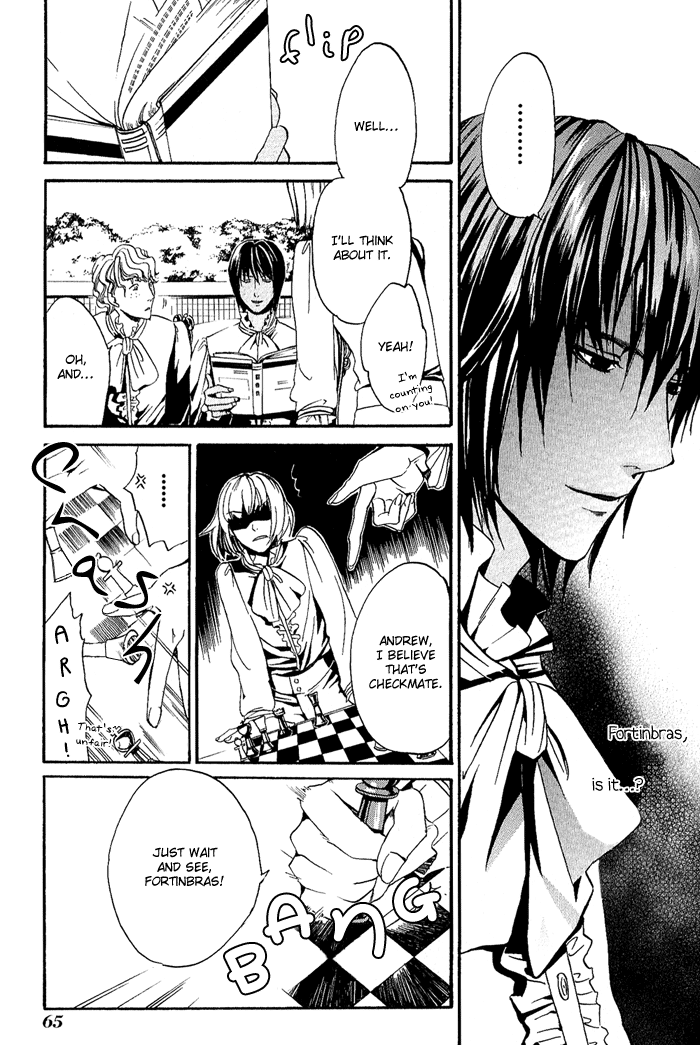Ilegenes - Kokuyou no Kiseki Vol. 1 Ch. 2 第28页