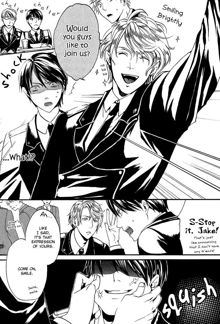 Ilegenes - Kokuyou no Kiseki Vol. 1 Ch. 2 第6页
