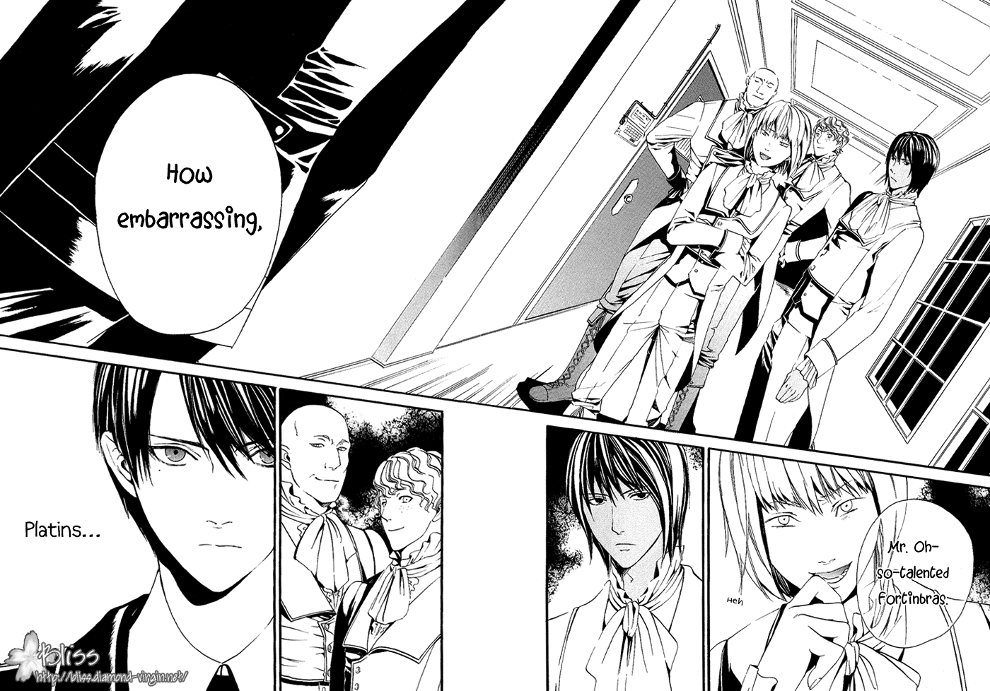 Ilegenes - Kokuyou no Kiseki Vol. 1 Ch. 2 第10页