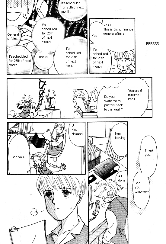 Kimi kara no Resume Vol. 1 Ch. 1 第9页