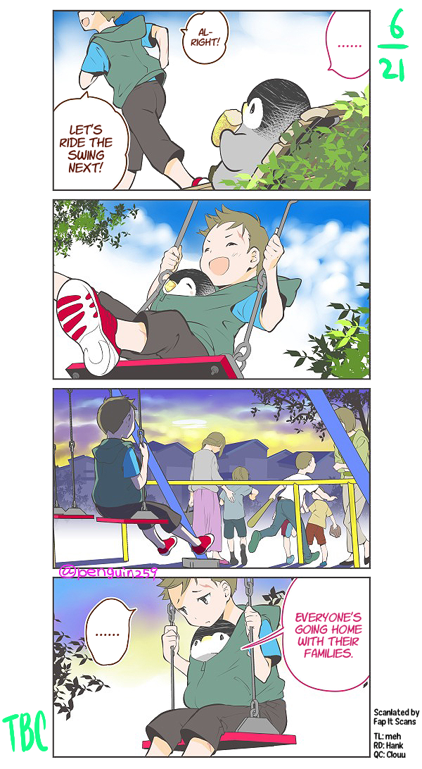 Penpen and the Little Boy 第6页