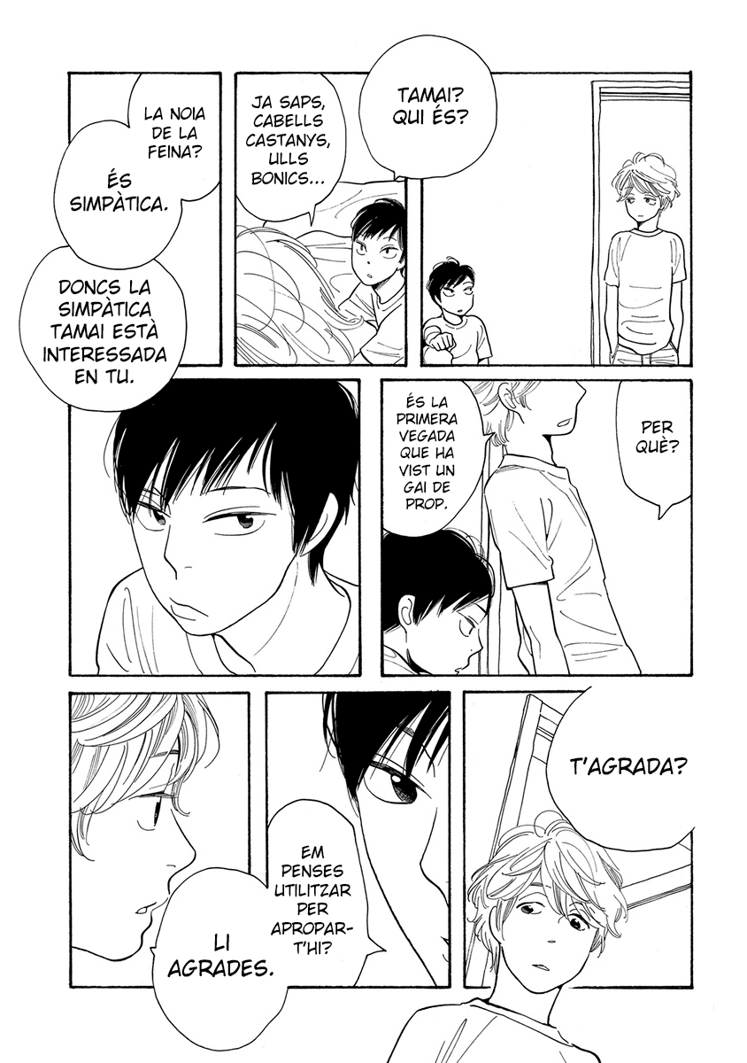Fubin BL (Anthology) La primera cosa que faig els matins (Takako Shimura) 第28页