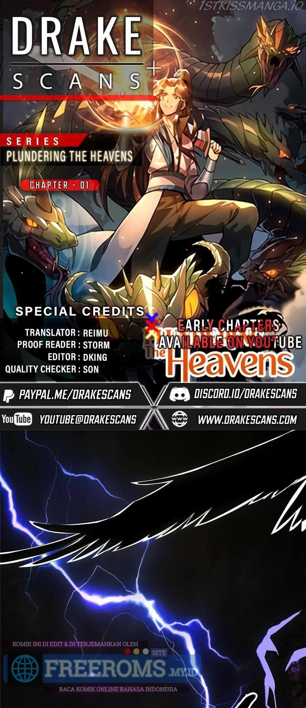 Plundering The Heavens Ch. 1 第3页
