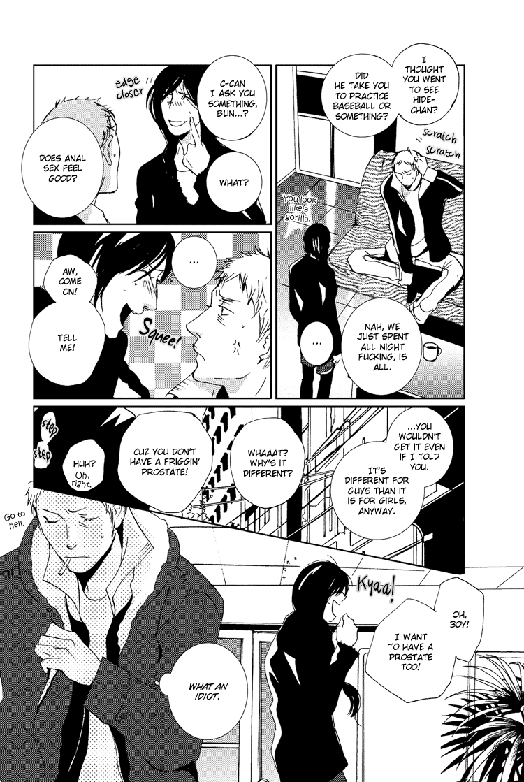 Lizards, Angels, and Daemons Oneshot 第23页